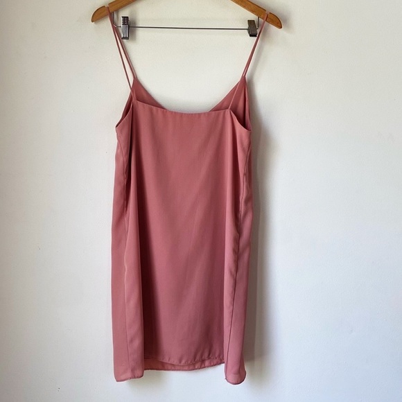 EVERLY Spaghetti Strap Slip Mini Dress S - Picture 3 of 5